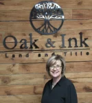 Rebecca Butler, licensed title agent with Oak & Ink Land and Title